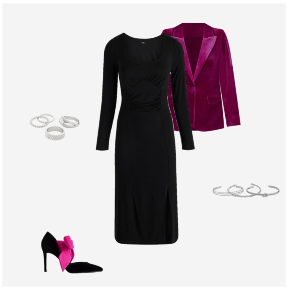 LITTLE BLACK DRESS - Picture 9 of 11